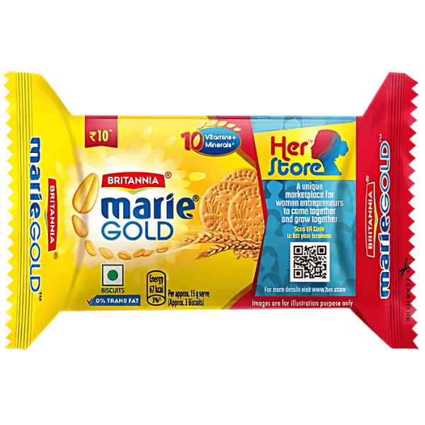 Britannia Marie Gold Biscuits 64 g